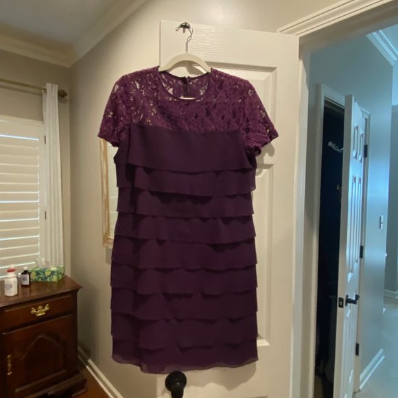 Dress 12P Purple - Picture 1 of 3